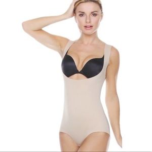 STRM LINE shapewear open bust Wear your own Bra L